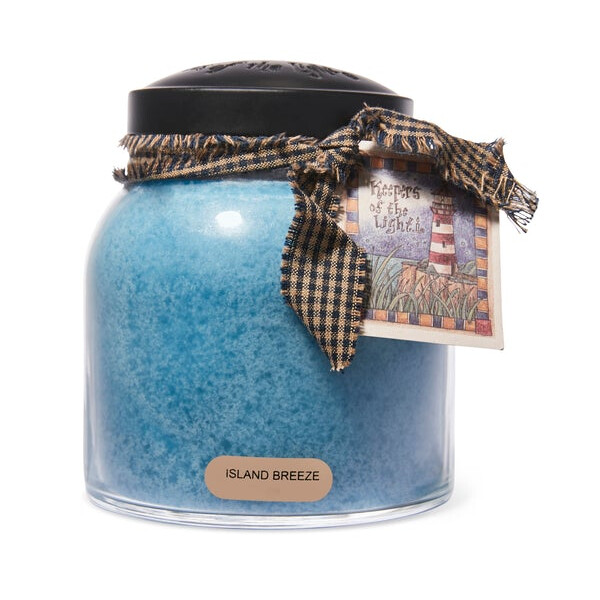 Cheerful Candle Island Breeze 2-Docht-Kerze Papa Jar 963g