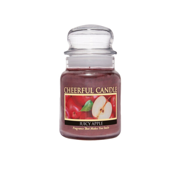 Juicy Apple 1-Docht-Kerze 170g