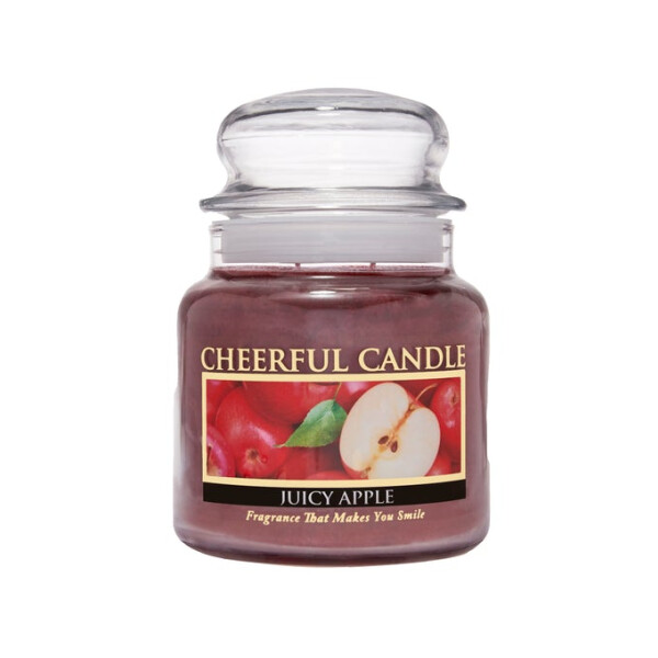 Cheerful Candle Juicy Apple 2-Docht-Kerze 453g
