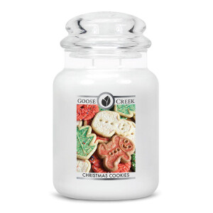 Goose Creek Candle® Christmas Cookies 2-Docht-Kerze 680g