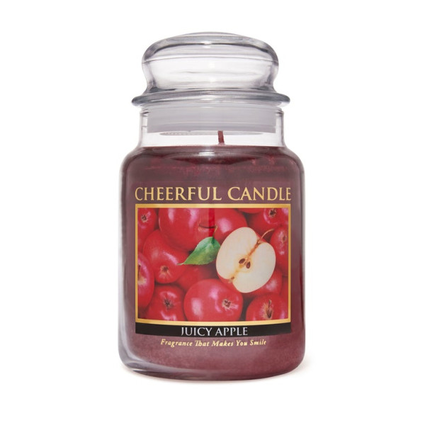 Cheerful Candle Juicy Apple 2-Docht-Kerze 680g