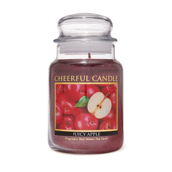 Juicy Apple 2-Docht-Kerze 680g