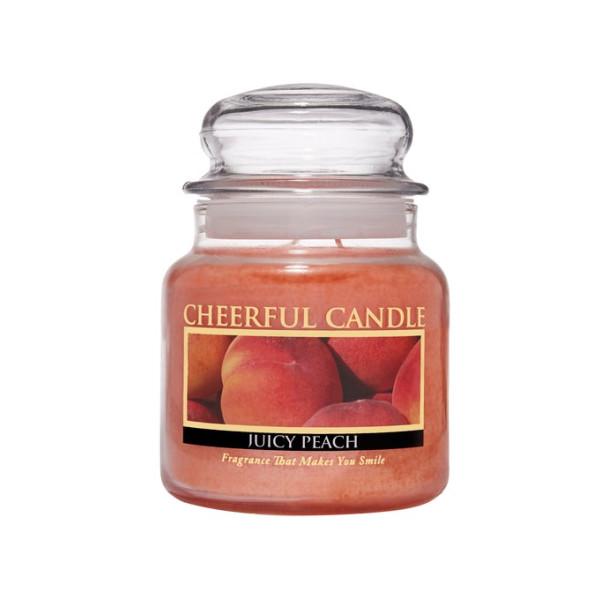 Cheerful Candle Juicy Peach 2-Docht-Kerze 453g