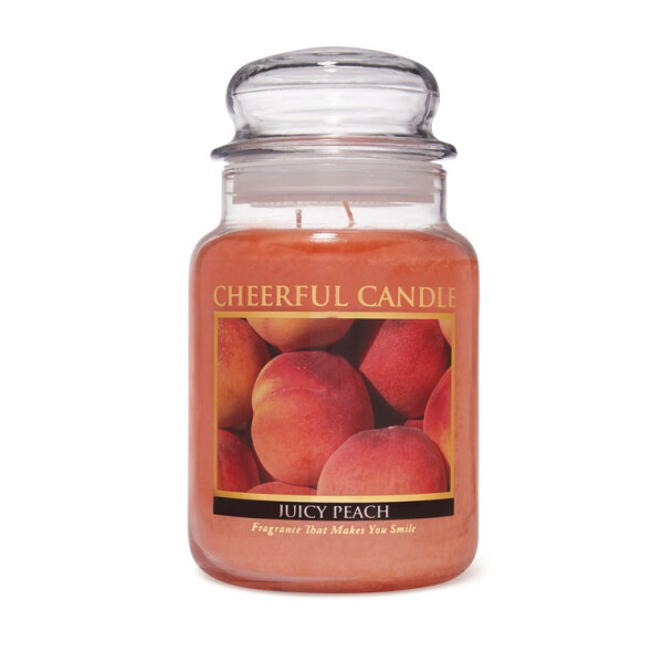Juicy Peach 2-Docht-Kerze 680g