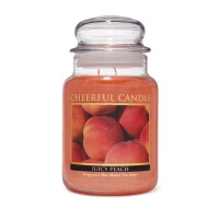 Juicy Peach 2-Docht-Kerze 680g