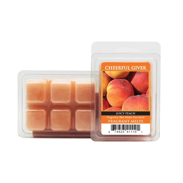 Juicy Peach Wachsmelt 68g