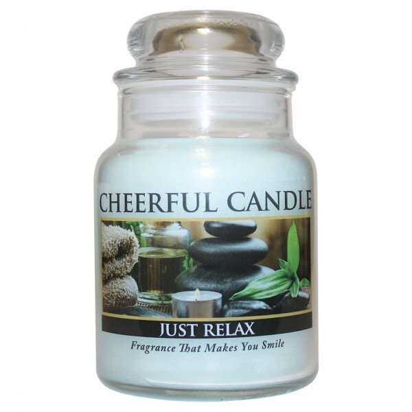 Cheerful Candle Just Relax 1-Docht-Kerze 170g