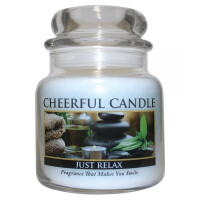 Just Relax 2-Docht-Kerze 453g