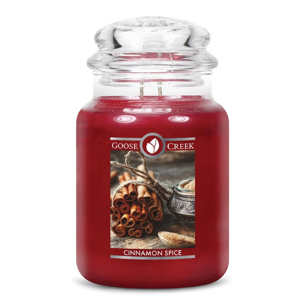 Goose Creek Candle® Cinnamon Spice 2-Docht-Kerze 680g