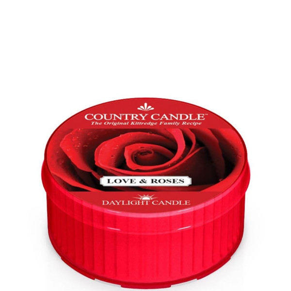 Country Candle&trade; Love & Roses Daylight 35g