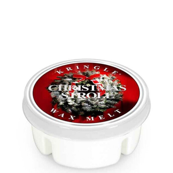 Kringle Candle® Christmas Stroll Wachsmelt 35g