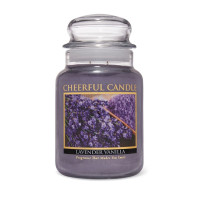 Cheerful Candle Lavender Vanilla 2-Docht-Kerze 680g