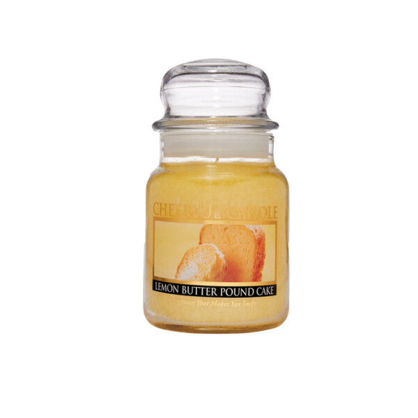 Lemon Butter Pound Cake 1-Docht-Kerze 170g