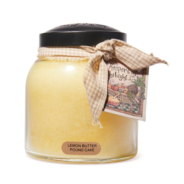 Cheerful Candle Lemon Butter Pound Cake 2-Docht-Kerze Papa Jar 963g