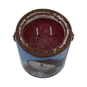 Cheerful Candle Let It Snow - Juicy Apple Farm Fresh 566g