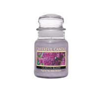 Cheerful Candle Lilacs In Bloom 1-Docht-Kerze 170g