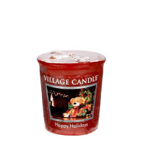 Village Candle® Happy Holidays Votivkerze 57g