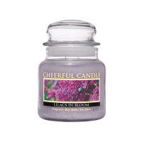 Cheerful Candle Lilacs In Bloom 2-Docht-Kerze 453g