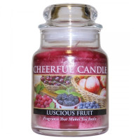 Cheerful Candle Luscious Fruit 1-Docht-Kerze 170g