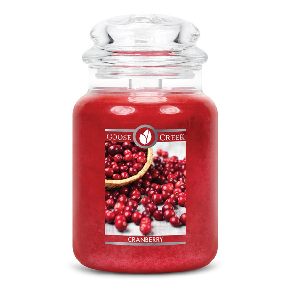 Goose Creek Candle® Cranberry 2-Docht-Kerze 680g