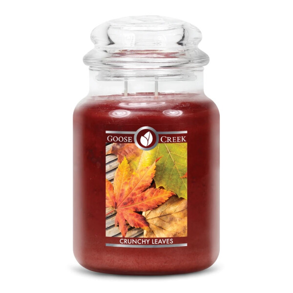 Goose Creek Candle® Crunchy Leaves 2-Docht-Kerze 680g