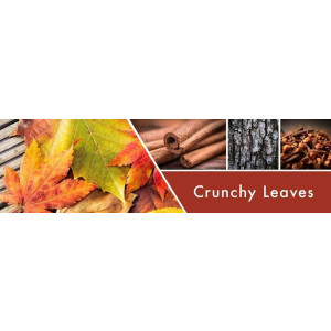 Goose Creek Candle® Crunchy Leaves 2-Docht-Kerze 680g