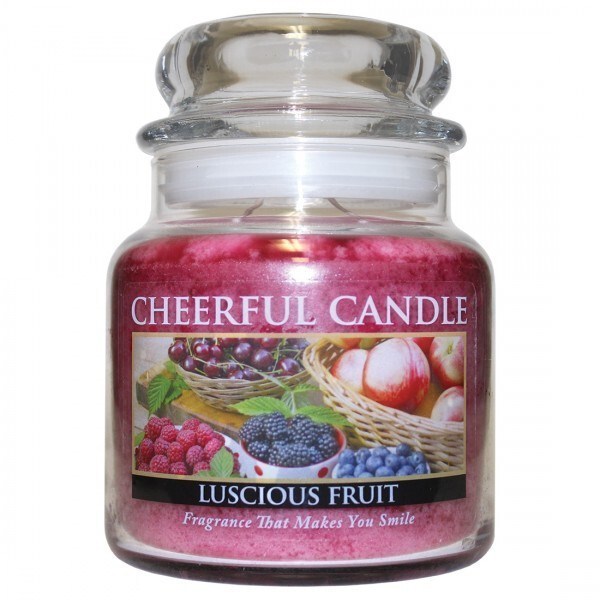 Luscious Fruit 2-Docht-Kerze 453g