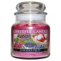 Luscious Fruit 2-Docht-Kerze 453g