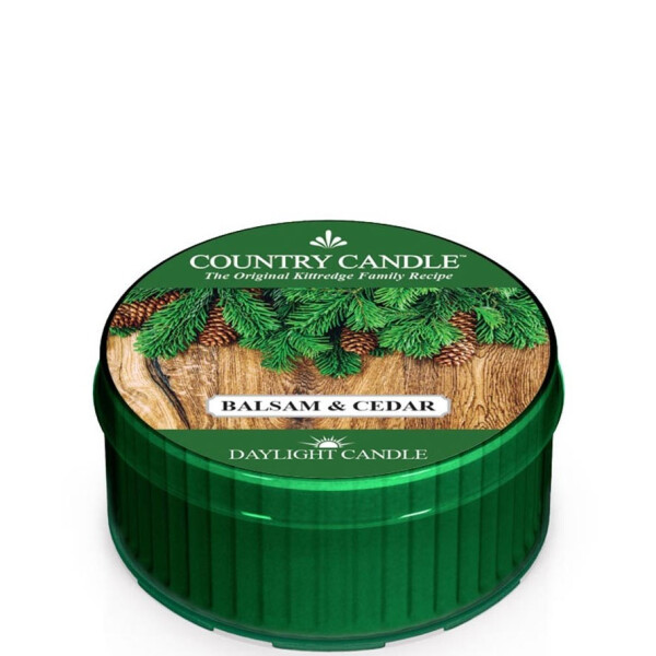 Country Candle™ Balsam & Cedar Daylight 35g