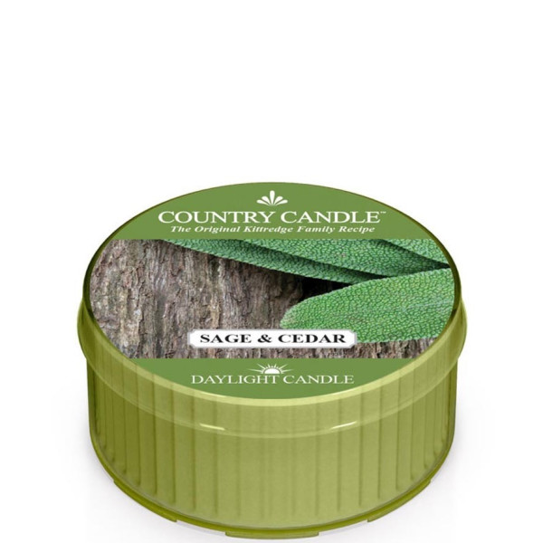 Country Candle™ Sage & Cedar Daylight 35g