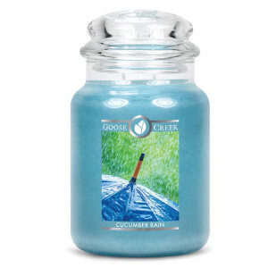 Goose Creek Candle® Cucumber Rain™ 2-Docht-Kerze 680g