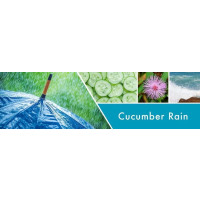 Goose Creek Candle® Cucumber Rain™ 2-Docht-Kerze 680g