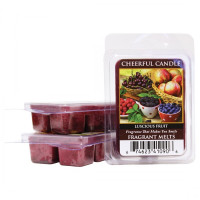 Cheerful Candle Luscious Fruit Wachsmelt 68g