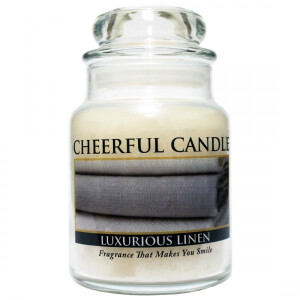 Luxurious Linen 1-Docht-Kerze 170g