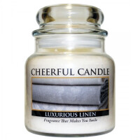Luxurious Linen 2-Docht-Kerze 453g