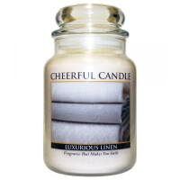 Luxurious Linen 2-Docht-Kerze 680g