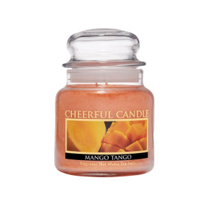 Cheerful Candle Mango Tango 2-Docht-Kerze 453g