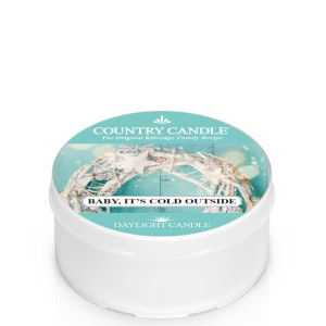 Country Candle™ Baby, It's Cold Outside Daylight 35g