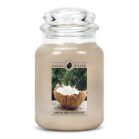 Goose Creek Candle® Drenched Coconut  2-Docht-Kerze 680g