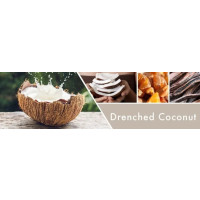 Goose Creek Candle® Drenched Coconut  2-Docht-Kerze 680g