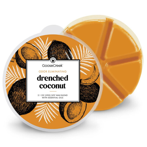 Goose Creek Candle® Drenched Coconut  Wachsmelt 59g