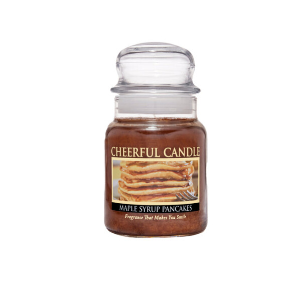 Maple Syrup Pancakes 1-Docht-Kerze 170g