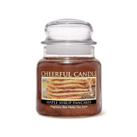 Cheerful Candle Maple Syrup Pancakes 2-Docht-Kerze 453g