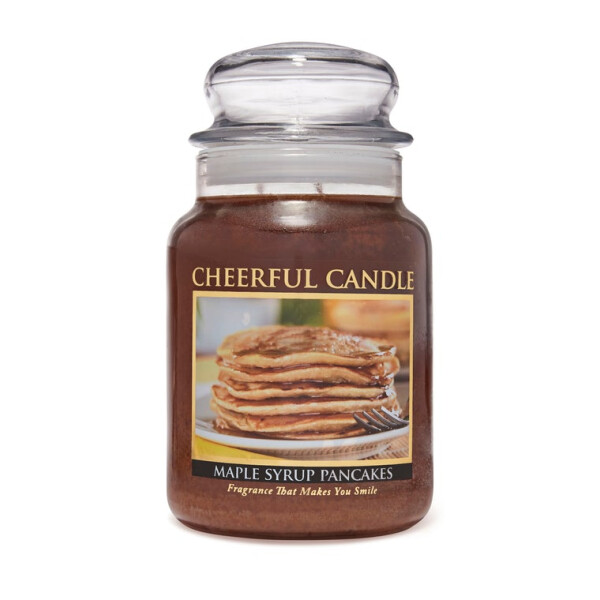 Maple Syrup Pancakes 2-Docht-Kerze 680g