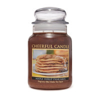 Cheerful Candle Maple Syrup Pancakes 2-Docht-Kerze 680g