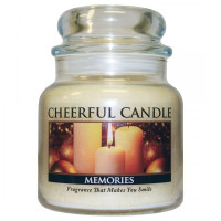 Cheerful Candle Memories 2-Docht-Kerze 453g