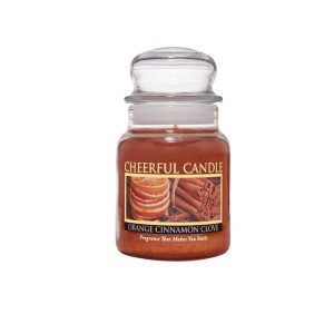 Cheerful Candle Orange Cinnamon Clove 1-Docht-Kerze 170g