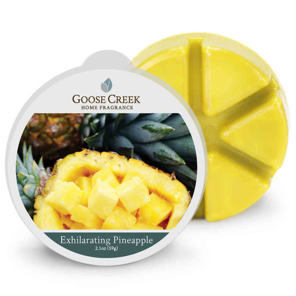 Goose Creek Candle® Exhilarating Pineapple Wachsmelt 59g