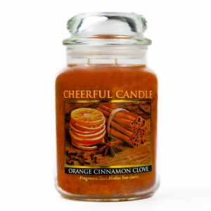 Orange Cinnamon Clove 2-Docht-Kerze 680g