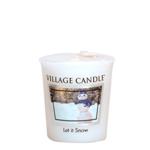 Village Candle® Let It Snow Votivkerze 57g Limited...